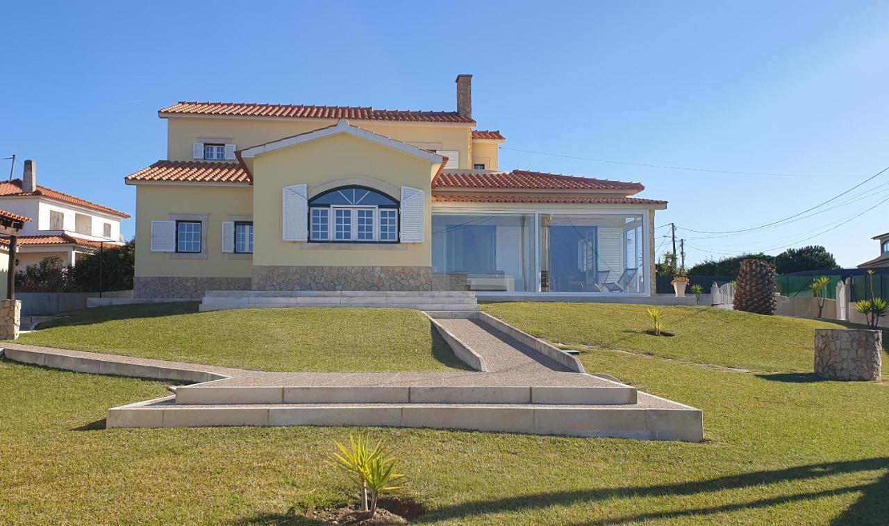 Casa Harmonica Com Vista Mar Villa Areia Branca Exterior photo