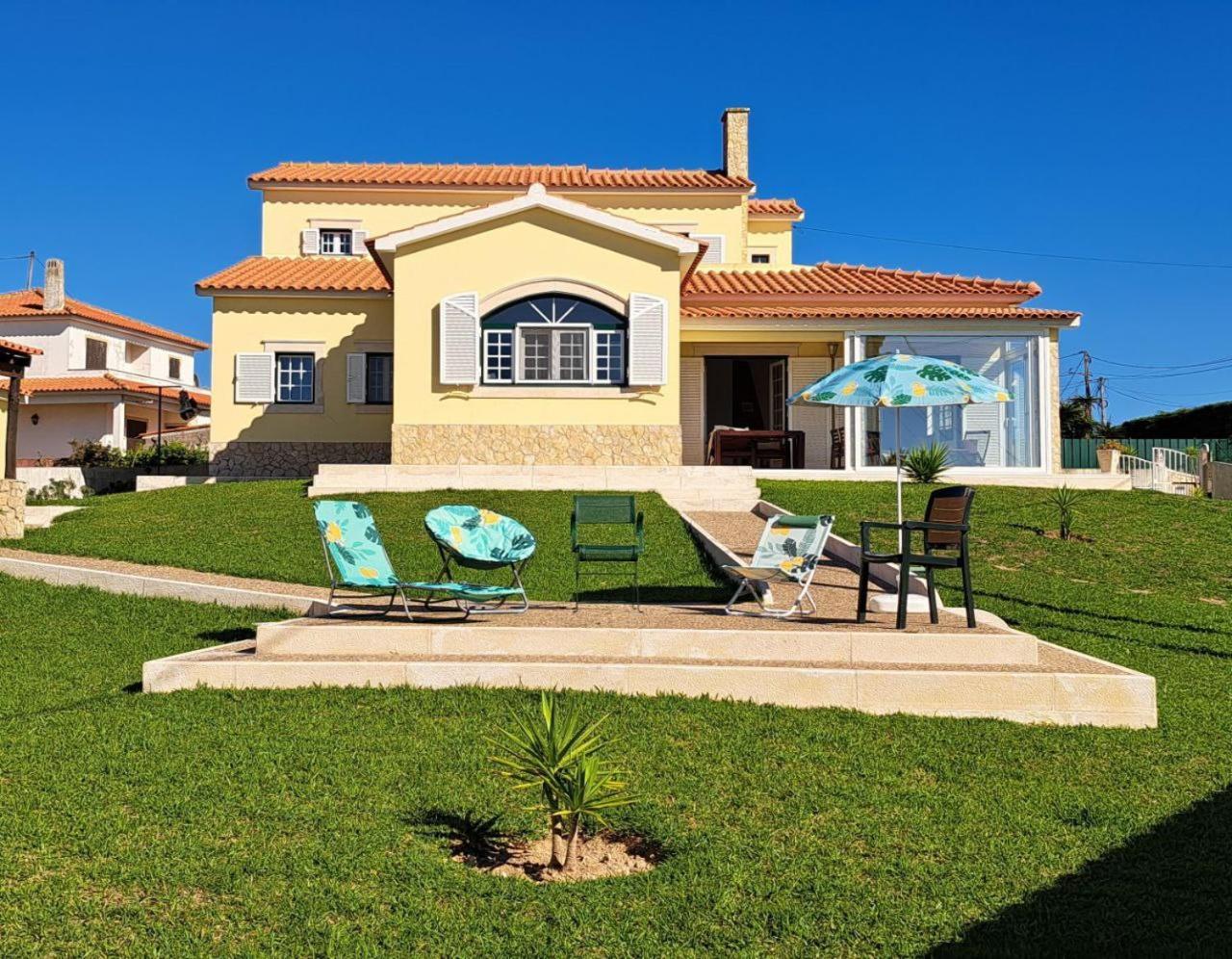 Casa Harmonica Com Vista Mar Villa Areia Branca Exterior photo